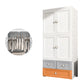 Contemporary Style Wardrobe Plastic Bedroom Wardrobe Closet With Drawer