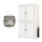 Contemporary Style Wardrobe Plastic Bedroom Wardrobe Closet With Drawer