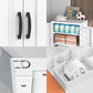 Contemporary Style Wardrobe Plastic Bedroom Wardrobe Closet With Drawer