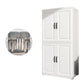 Contemporary Style Wardrobe Plastic Bedroom Wardrobe Closet With Drawer