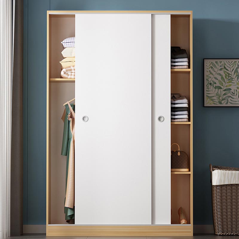 Moderno armadio in stile armadio ingegnerizzato in legno per la camera da letto