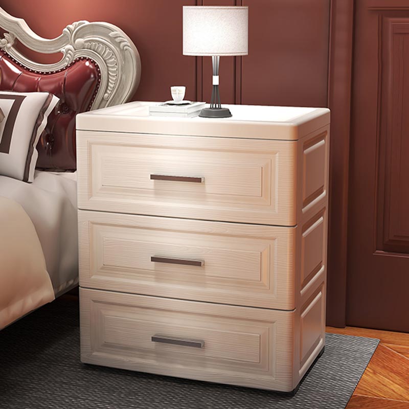 Zeitgenössischer Stil nicht hangender Armoire-Plastikschrank mit Schubladen