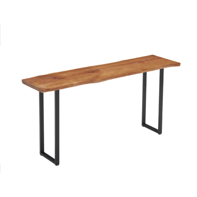 Modern Rectangle Solid Wood Bar Table Set 1/2/4/5/9 Pieces Counter Table with Stools Clearhalo 'Bar Furniture' 'furn' 'furn_home_bar_bar_sets' 'Furniture' 'Home Bars & Bar Sets' 'home_bar_bar_sets' 'Kitchen & Dining Furniture' 5373343