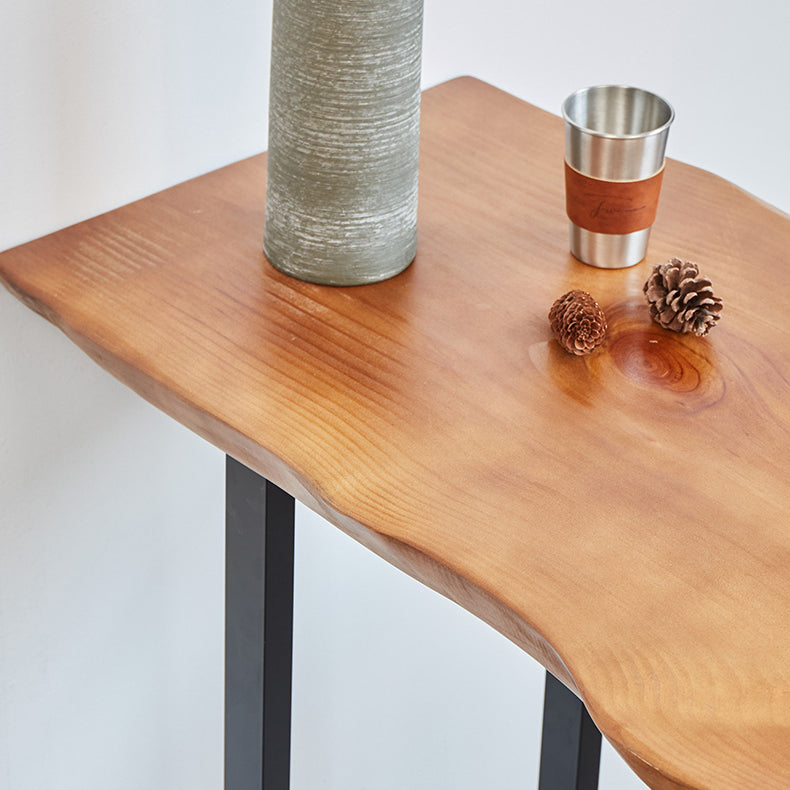 Modern Rectangle Solid Wood Bar Table Set 1/2/4/5/9 Pieces Counter Table with Stools Clearhalo 'Bar Furniture' 'furn' 'furn_home_bar_bar_sets' 'Furniture' 'Home Bars & Bar Sets' 'home_bar_bar_sets' 'Kitchen & Dining Furniture' 5373351
