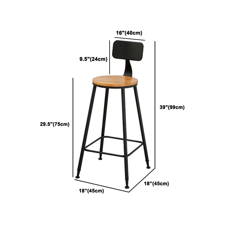 Modern Rectangle Solid Wood Bar Table Set 1/2/4/5/9 Pieces Counter Table with Stools Clearhalo 'Bar Furniture' 'furn' 'furn_home_bar_bar_sets' 'Furniture' 'Home Bars & Bar Sets' 'home_bar_bar_sets' 'Kitchen & Dining Furniture' 5373357