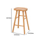 Modern Rectangle Solid Wood Bar Table Set 1/2/4/5/9 Pieces Counter Table with Stools Clearhalo 'Bar Furniture' 'furn' 'furn_home_bar_bar_sets' 'Furniture' 'Home Bars & Bar Sets' 'home_bar_bar_sets' 'Kitchen & Dining Furniture' 5373358