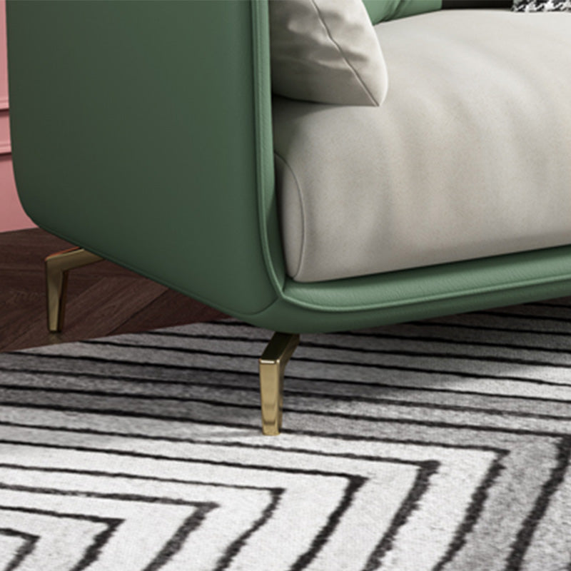 Pagno di sedute del braccio cuscino in vetro stazionario resistente alle macchie.