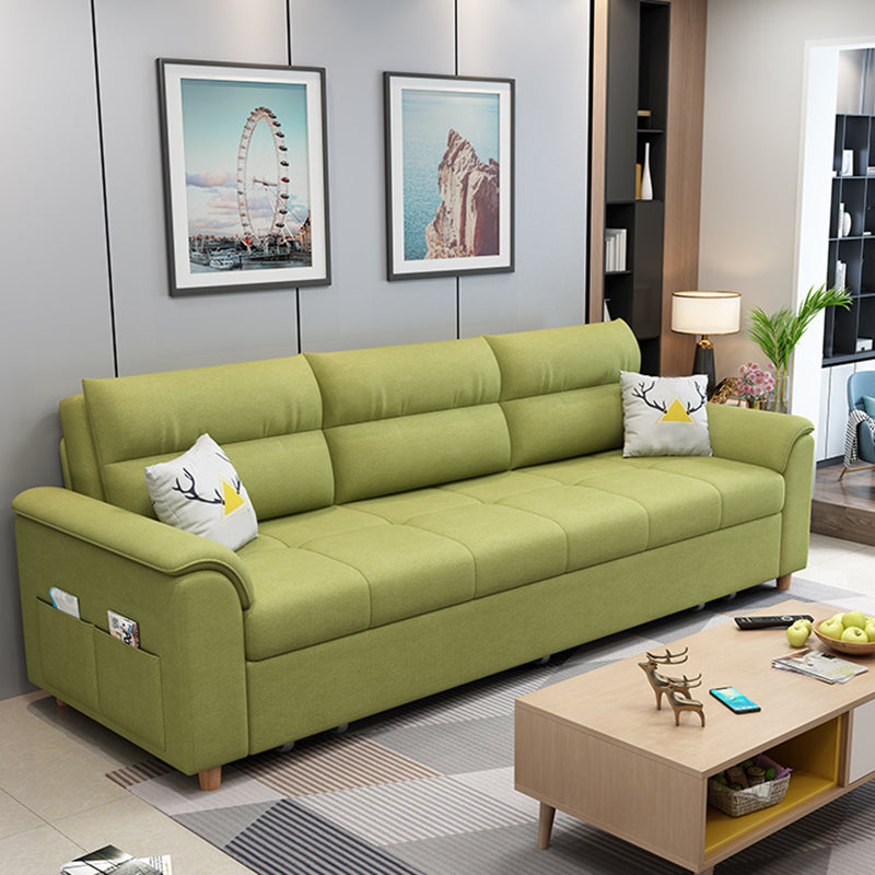 Mélange de coton et faux biscuit en cuir