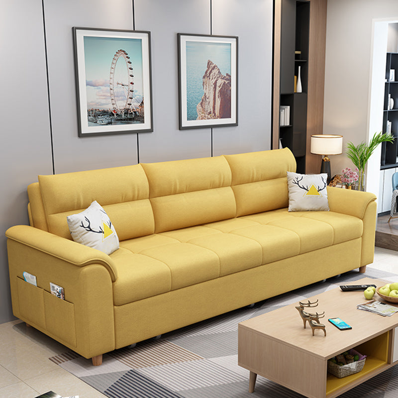 Mélange de coton et faux biscuit en cuir