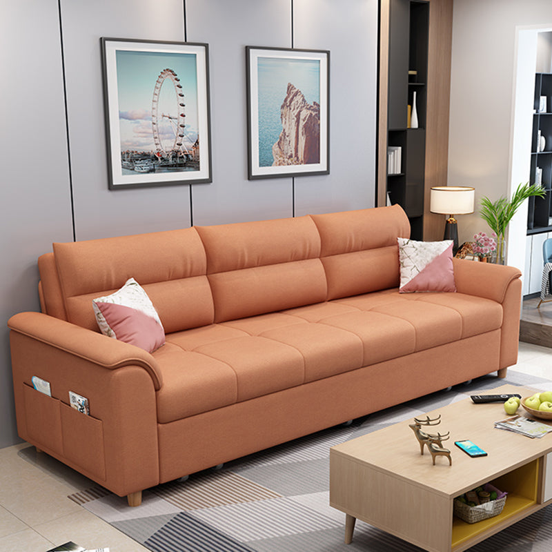 Mélange de coton et faux biscuit en cuir