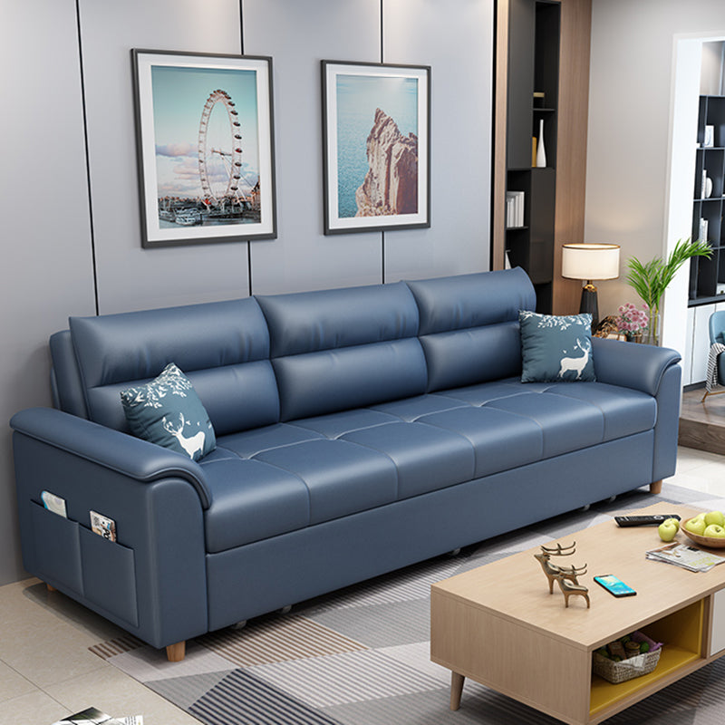 Mélange de coton et faux biscuit en cuir