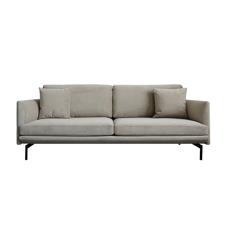 Stationary 2-seater Living Room Tuxedo Arm Standard Cushions Settee