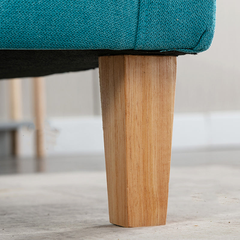 Chaise de bras synthétique 27,55 "L x 24,40" W x 31,49 "H fauteuil accent pour le salon