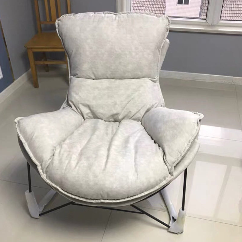 Chaise de salon sans bras en cuir en faux cuir 34,25 "L x 37,40" W x 34,64 "H CHAISE DE CHAISE CUSHION