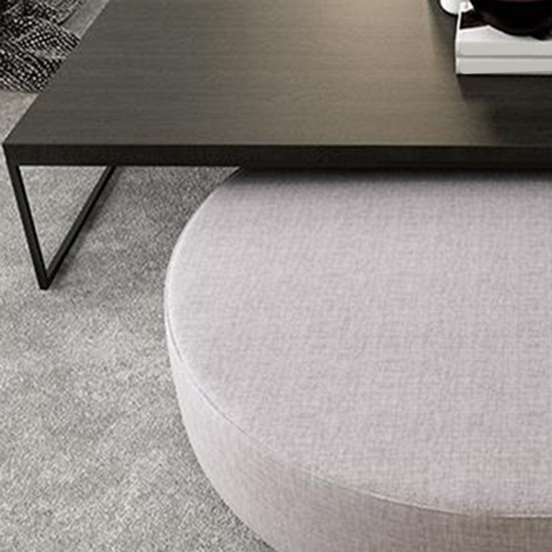 Nordeuropäischer Holz Couchtisch Rechteck Rahmen Cocktailtisch