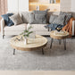 Round Wooden Coffee Table North European 3 Legs Coffee Table Clearhalo 'Coffee & Accent Tables' 'Coffee Tables' 'coffee_tables' 'furn' 'furn_coffee_tables' 'Furniture' 'Living Room Furniture' 5374295