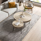Round Wooden Coffee Table North European 3 Legs Coffee Table Clearhalo 'Coffee & Accent Tables' 'Coffee Tables' 'coffee_tables' 'furn' 'furn_coffee_tables' 'Furniture' 'Living Room Furniture' 5374307