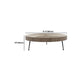Round Wooden Coffee Table North European 3 Legs Coffee Table Clearhalo 'Coffee & Accent Tables' 'Coffee Tables' 'coffee_tables' 'furn' 'furn_coffee_tables' 'Furniture' 'Living Room Furniture' 5374310