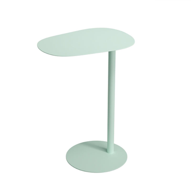 Scandinavian Free-Form Sofa SideTable Metal Pedestal End Table