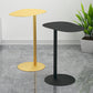 Scandinavian Free-Form Sofa SideTable Metal Pedestal End Table
