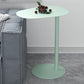 Scandinavian Free-Form Sofa SideTable Metal Pedestal End Table