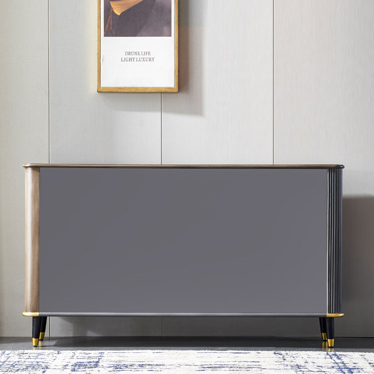 35.43 "H PARABLE PARABLE SERVER DE COMINACIÓN Glam con 3 cajones para la cocina y la sala de estar