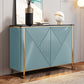 Server da pranzo in stile glam da 15,75 "W per cucina e soggiorno