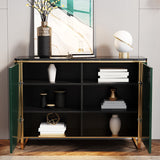 Server da pranzo in stile glam da 15,75 "W per cucina e soggiorno