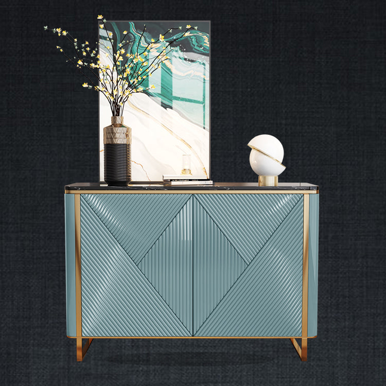 Server da pranzo in stile glam da 15,75 "W per cucina e soggiorno