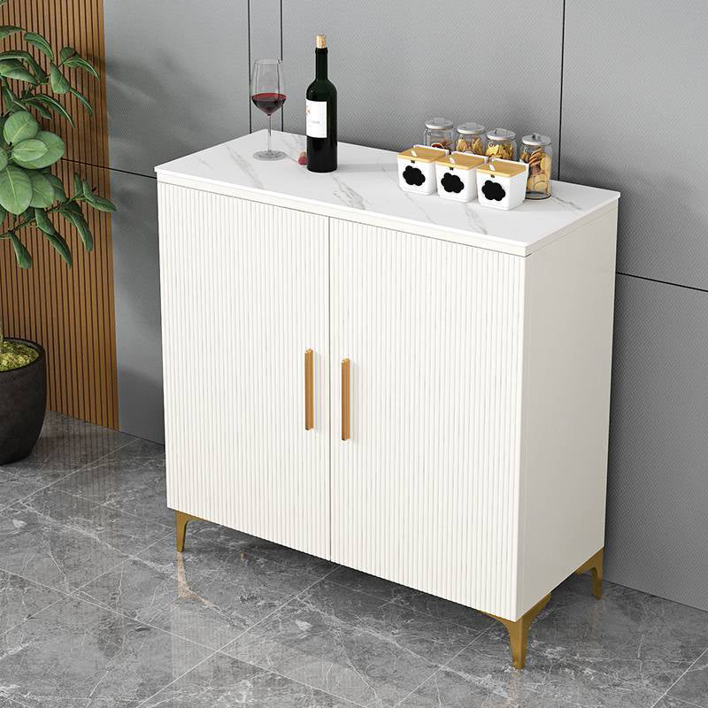 Sideboard Sideboard Glam Sideboard in pietra con porta per sala da pranzo