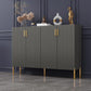 Sideboard aus Glamstil Sideboard Sideboard mit Türen für Wohnzimmer
