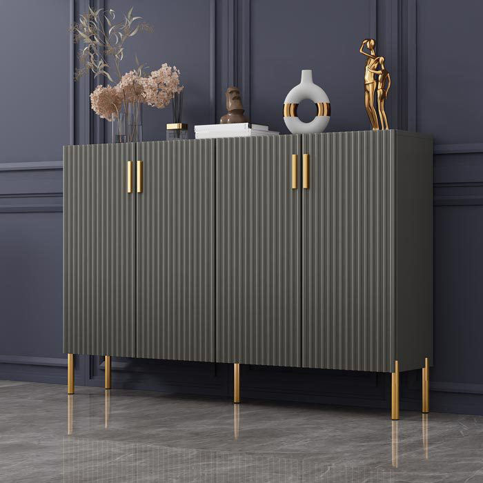 Sideboard aus Glamstil Sideboard Sideboard mit Türen für Wohnzimmer