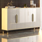 Sideboard sideboard in stile glam sideboard per la cucina per uso da cucina