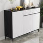 Sideboard sideboard in stile glam sideboard con porta per soggiorno