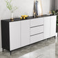 Sideboard sideboard in stile glam sideboard con porta per soggiorno