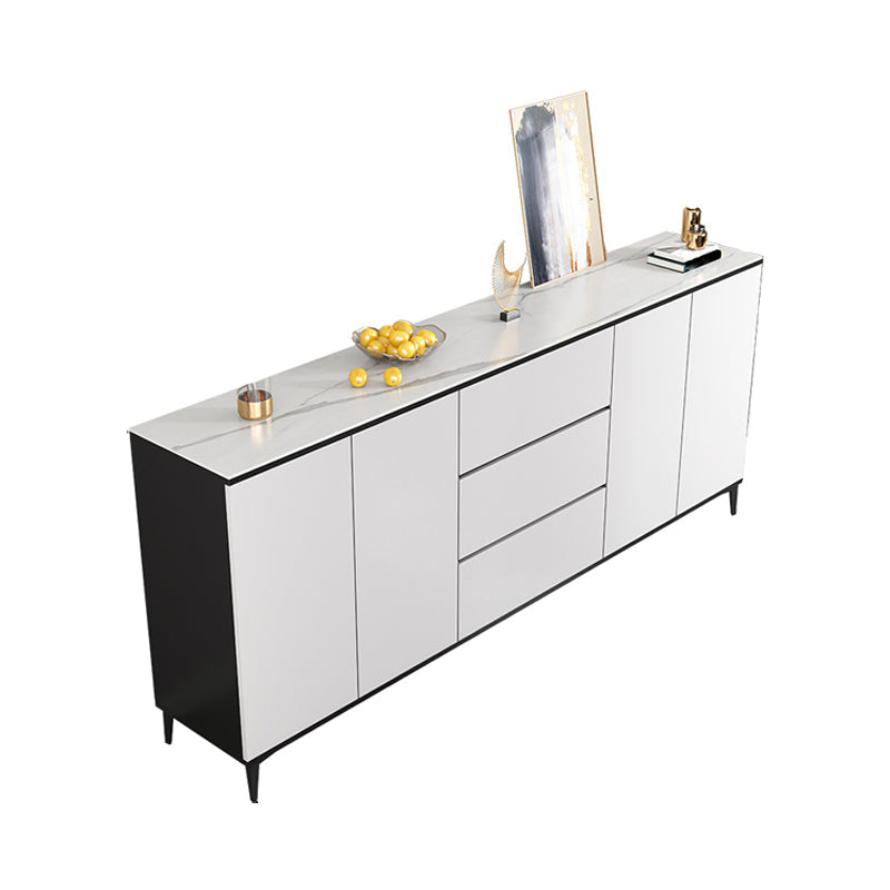 Sideboard sideboard in stile glam sideboard con porta per soggiorno