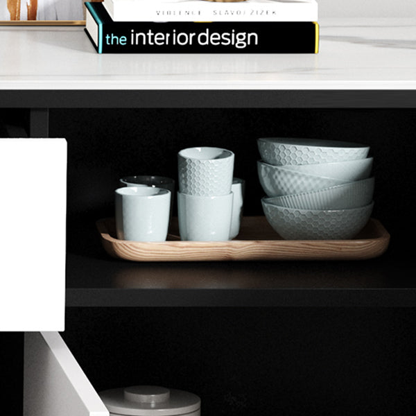 Sideboard sideboard in stile glam sideboard con porta per soggiorno