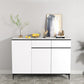 Sideboard sideboard in stile glam sideboard con porta per soggiorno