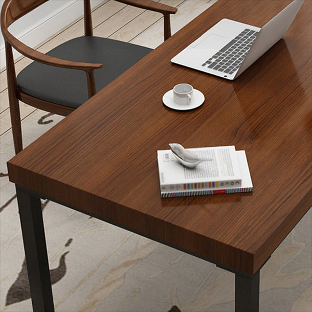 Mesa de trabajo rectangular de madera sólida Moder Moder Modern Writing Desk Writing