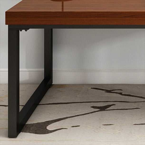 Mesa de trabajo rectangular de madera sólida Moder Moder Modern Writing Desk Writing