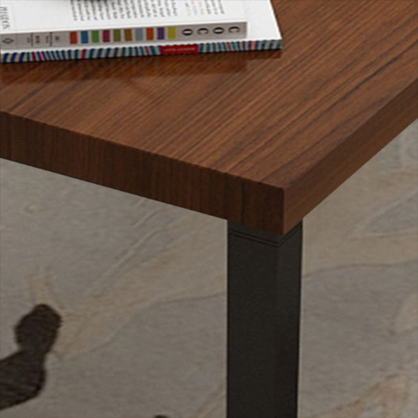 Mesa de trabajo rectangular de madera sólida Moder Moder Modern Writing Desk Writing
