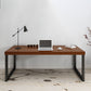 Mesa de trabajo rectangular de madera sólida Moder Moder Modern Writing Desk Writing
