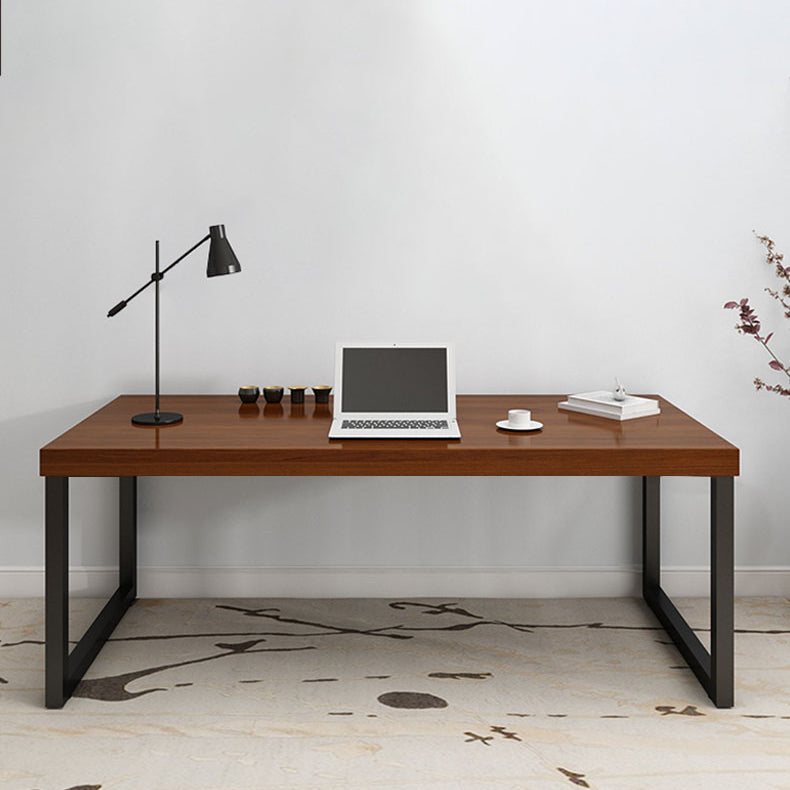 Mesa de trabajo rectangular de madera sólida Moder Moder Modern Writing Desk Writing