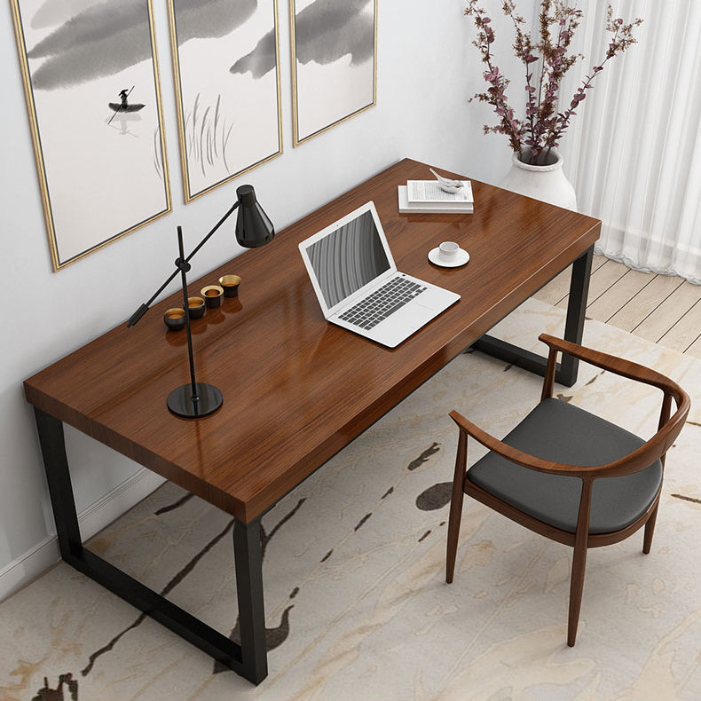 Mesa de trabajo rectangular de madera sólida Moder Moder Modern Writing Desk Writing