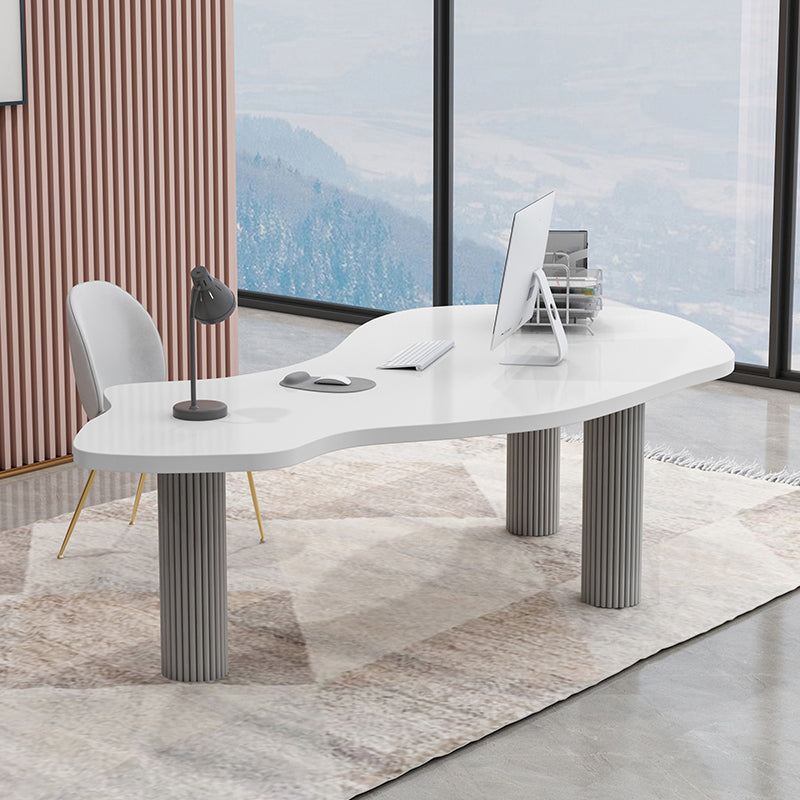 Gratis formulier Werktafel Home Office Solid Wood Industrial Writing Desk