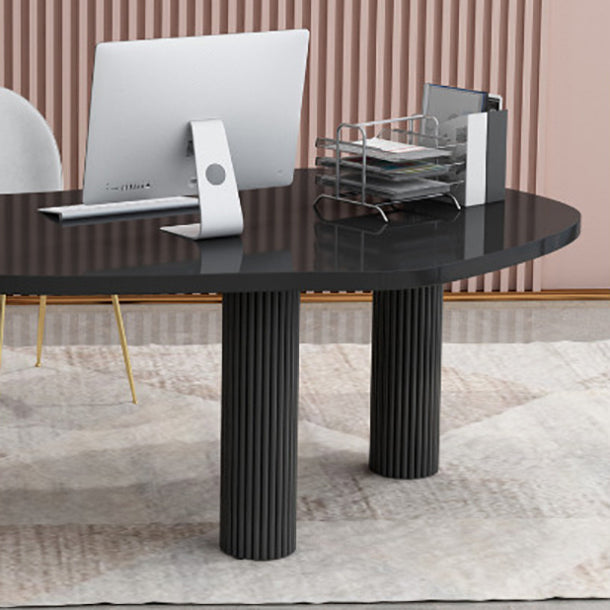 Gratis formulier Werktafel Home Office Solid Wood Industrial Writing Desk