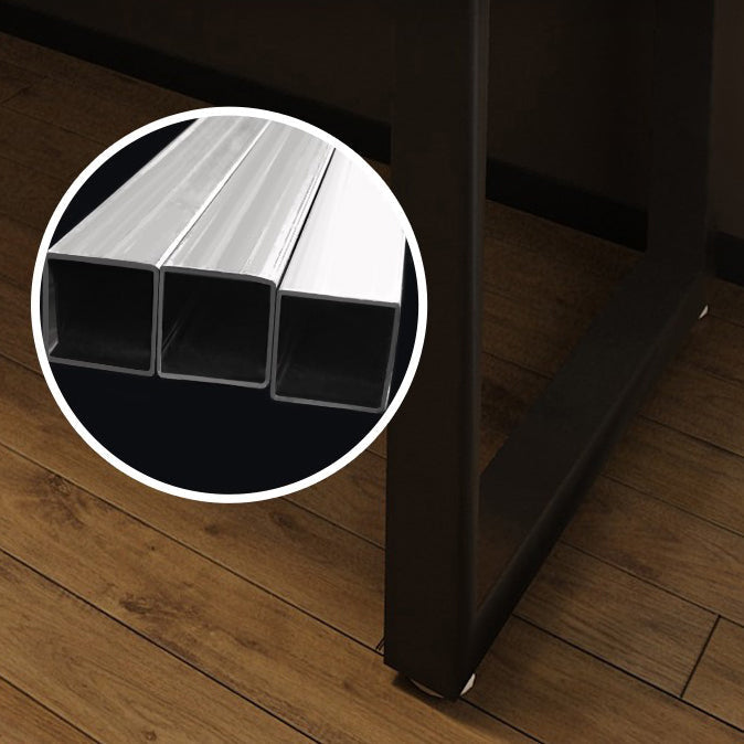 Solid Wood Writing Desk Contemporary Rectangular Office Desk Clearhalo 'furn' 'furn_office_desk' 'Furniture' 'Office Desks' 'Office Furniture' 'office_desk' 5379471