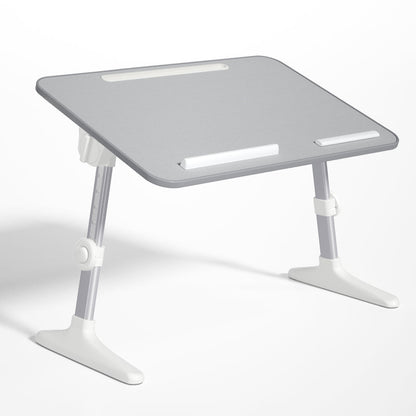 Escritorio de oficina rectangular de estilo moderno.