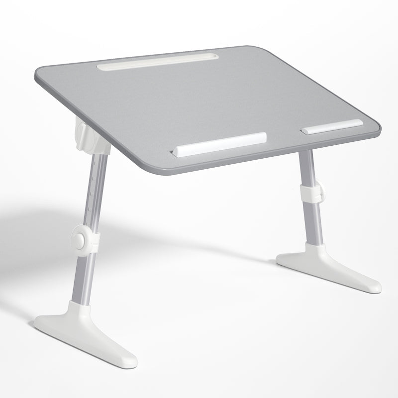 Escritorio de oficina rectangular de estilo moderno.