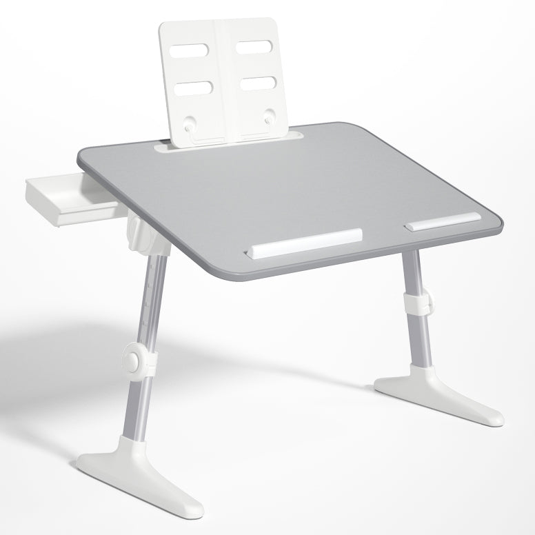 Escritorio de oficina rectangular de estilo moderno.